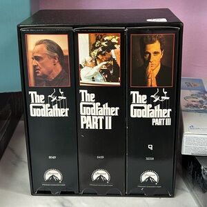 The Godfather Trilogy Box Set